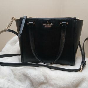 Kate Spade Black Leather Handbag